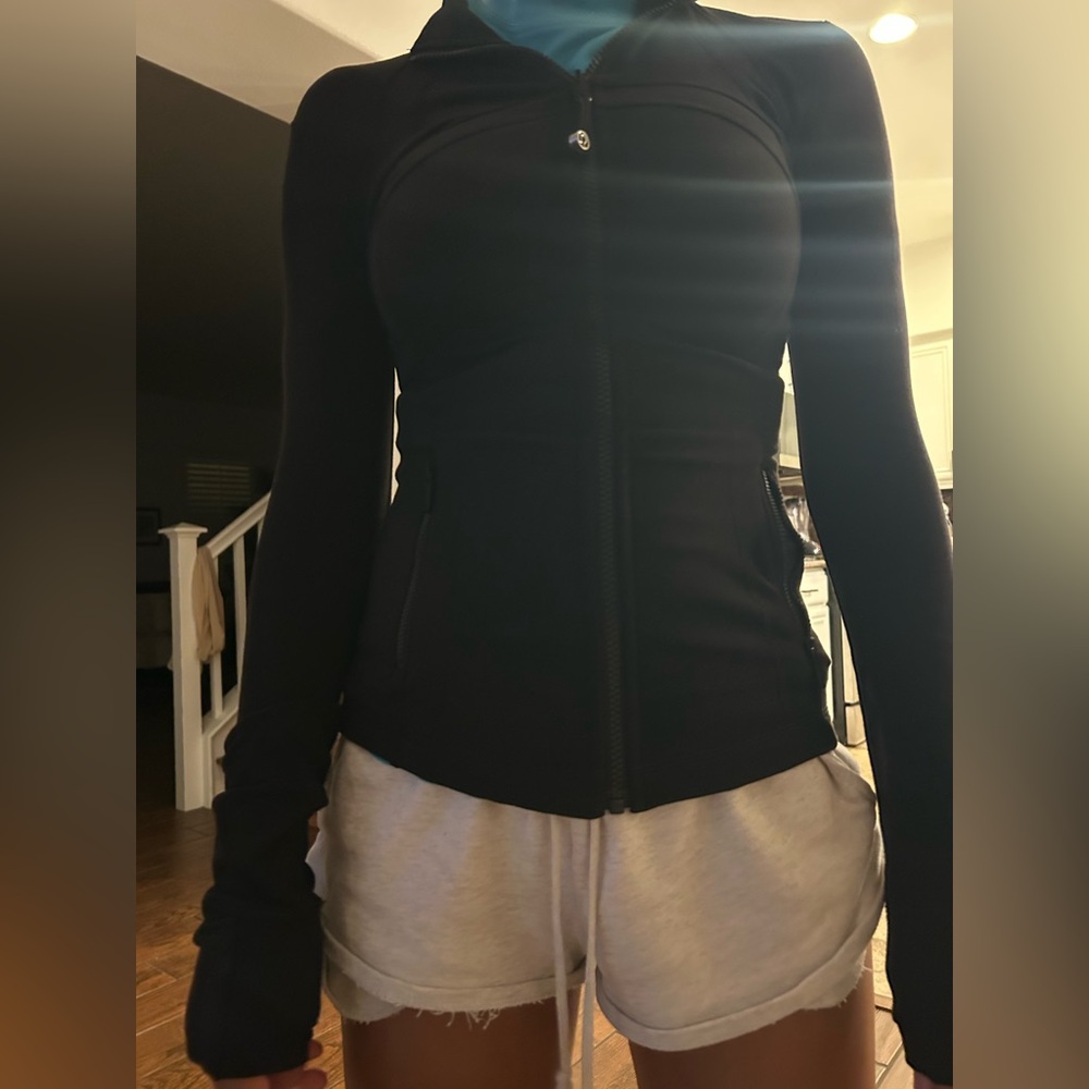 lululemon athletica Black Utility Jacket